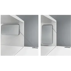 Hettich, Möbelscharnier, Klappenhalter Lift Mini Kunststoff Federkraft 40 N