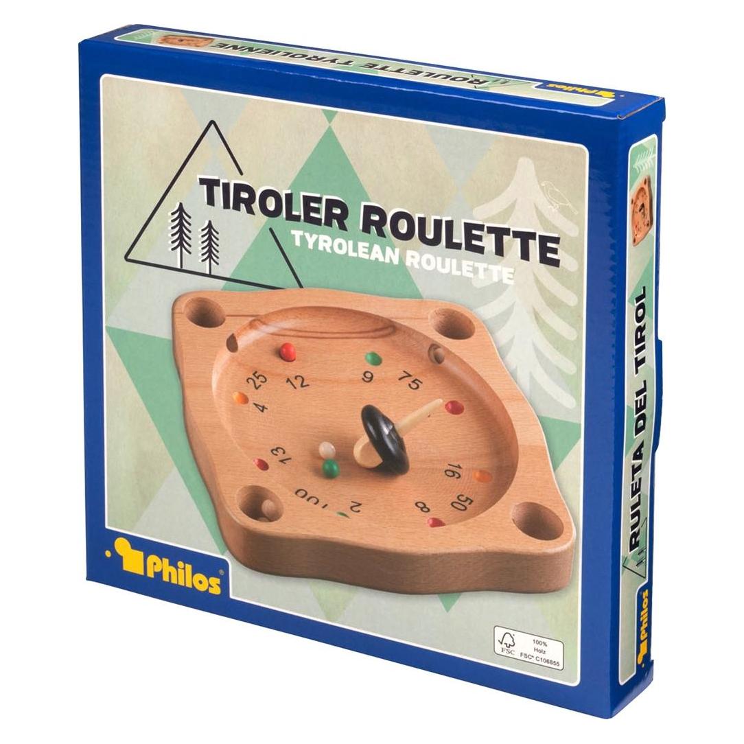 Philos Tiroler Roulette (Deutsch, Englisch, Französisch, Italienisch, 2 - 10 Spieler) (3115)