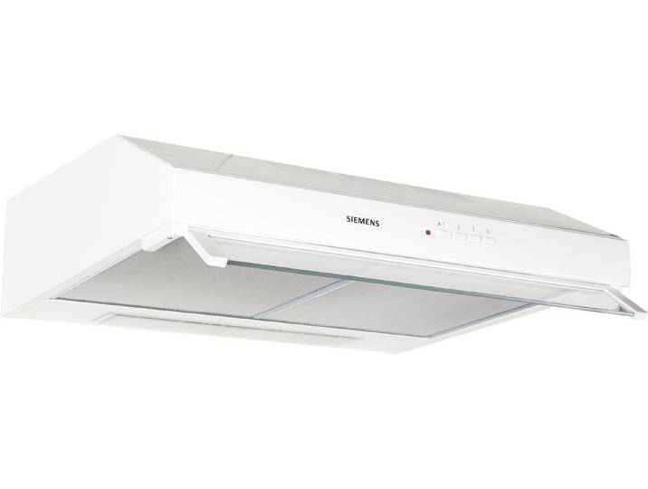 SIEMENS Unterbauhaube LU63LCC20 Serie iQ100 Optimale & energiesparende LED-Beleuchtung