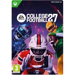 Microsoft Xbox COLLEGE FOOTBALL 27 - STANDARD EDITION Download Code, Ingame Währung