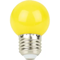 Showgear G45 LED Bulb E27 1 W - gelb - nicht dimmbar