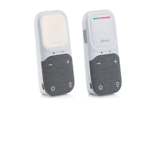 Alecto DBX135 Moderne Full Audio Babyfoon met Nachtlampje en Two-Way Talk - Wit