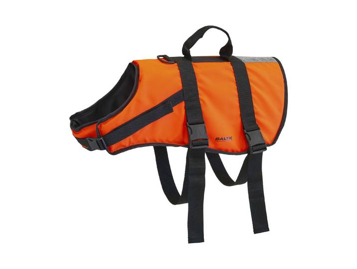 Hundeschwimmweste Baltic Orange