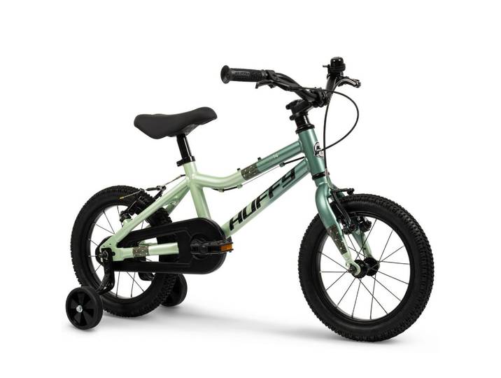 Kinderfahrrad Literide Grün, 14 Zoll