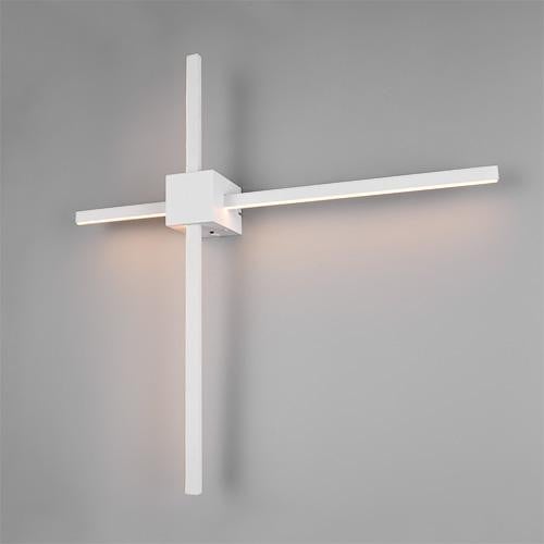 Moderne wandlamp Trio Cassino wit met LED en up-and-down lichteffect