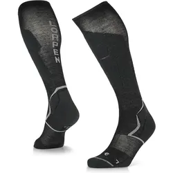 Lorpen, Unisex, Sportsocken, Pro Ski Touring (L), Schwarz