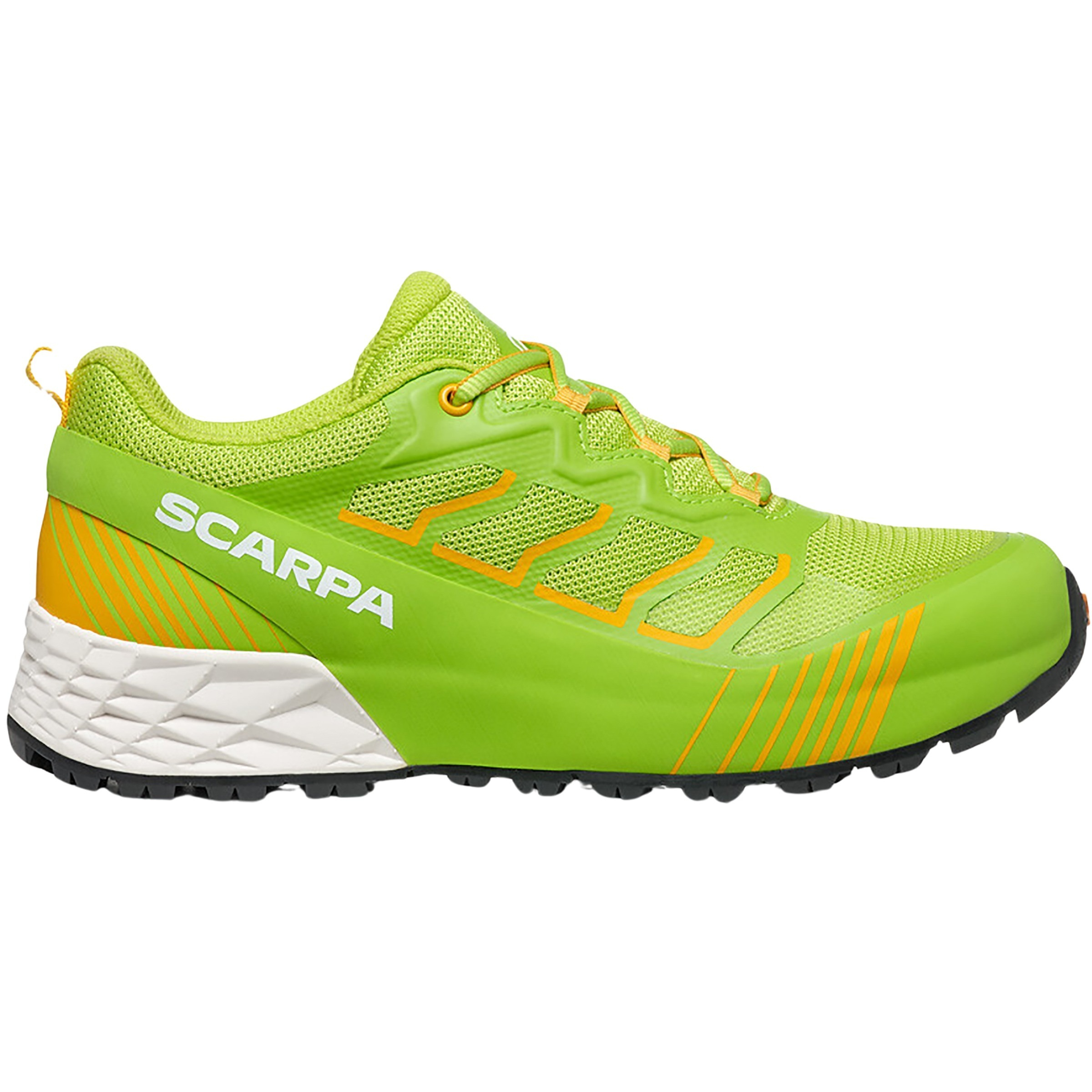Scarpa RR-Y Kinder Freizeitschuhe gelb Größe 34 Lifestyle Atmungsaktiv