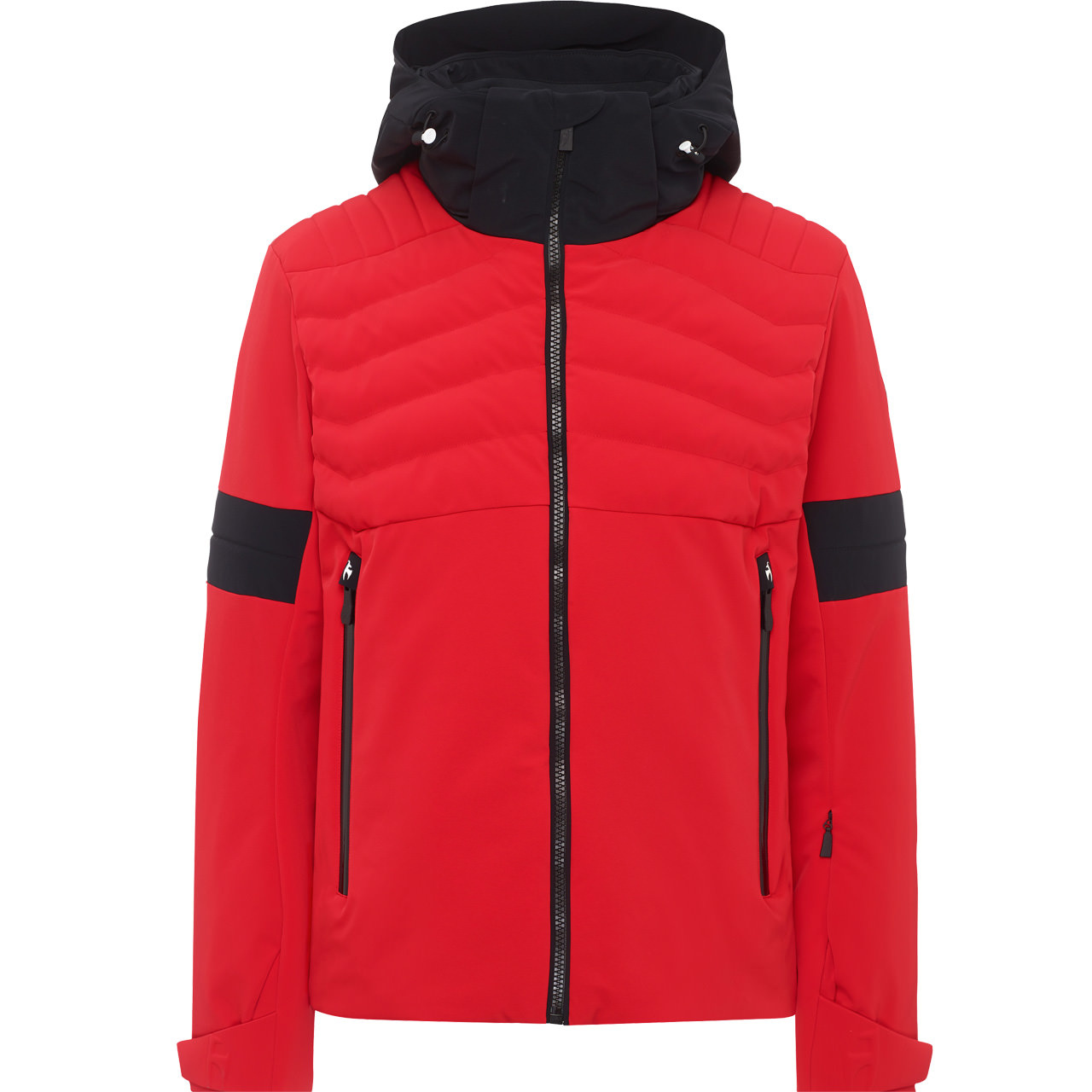 Toni Sailer Herren Skijacke MORITZ signal red - 50
