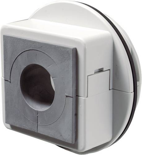 Icotek KVT 63/1 Kabeldurchführung teilbar Grau 1St.