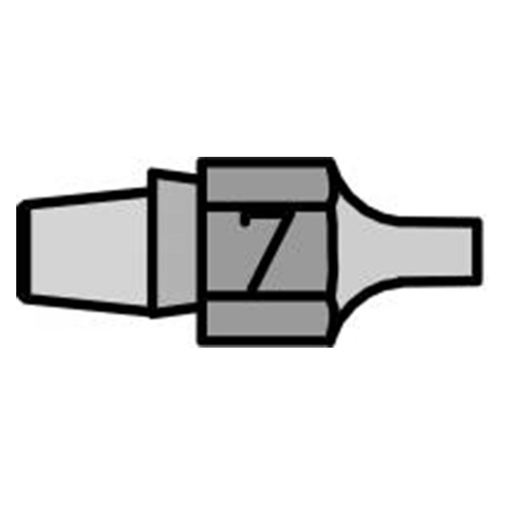 Weller Erem Saugdüse Serie DX, DX 117/1,5 mm, 2,9 mm (T0051314799)