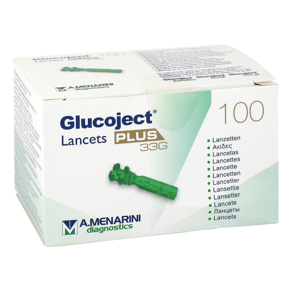 1001 Artikel Medical GmbH Glucoject Lancets 09396264