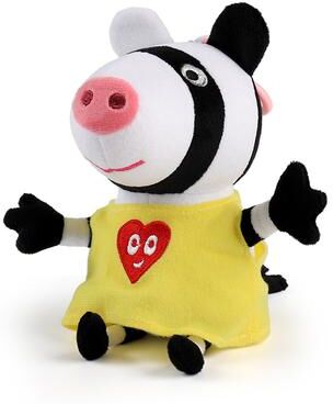 Tiny Tots Teens Trends Peppa Pig George & Evie Plush Toy Set Soft Dinosaur Teddy Doll For Kids Gifts 11