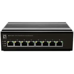 LevelOne IFS-0801 Netzwerk-Switch Unmanaged Fast Ethernet (10/100) Schwarz