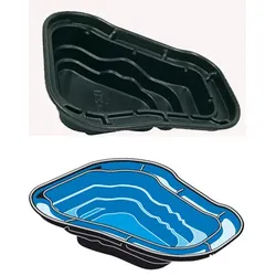 Ubbink Teichschale Fertigteich Ocean II schwarz