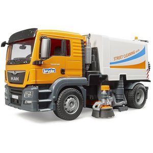 bruder 03780 MAN TGS LKW Straßenreinigung, Maßstab 1:16