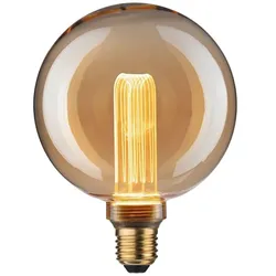 Paulmann LED Globelampe G125 INNER GLOW ARC E27, 3,5W, 1800K, 160lm, gold PAUL-28875