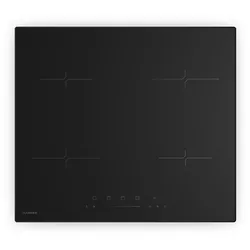 Velaire Induktionskochfeld   Edel, minimalistisch, kraftvoll   4 Kochzonen   7000 W   60 cm Schwarz 4