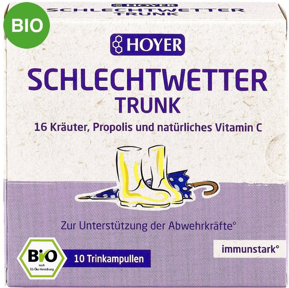 Hoyer Schlechtwetter Trunk Trinkampullen