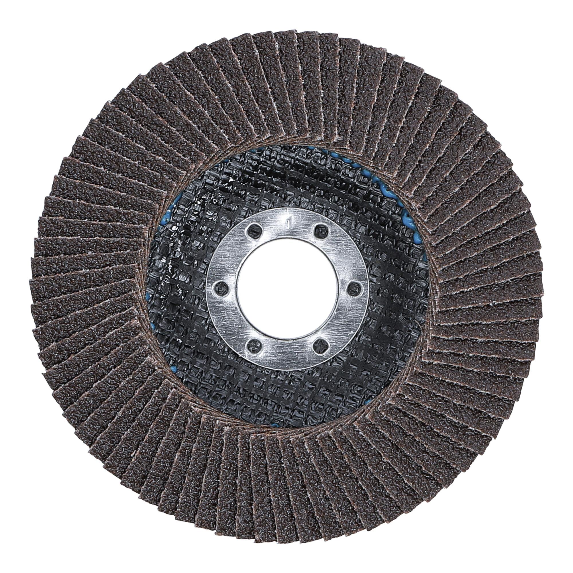 BGS Fächer-Schleif-Scheibe Ø 115 mm K 60 ; BGS technic (3973)