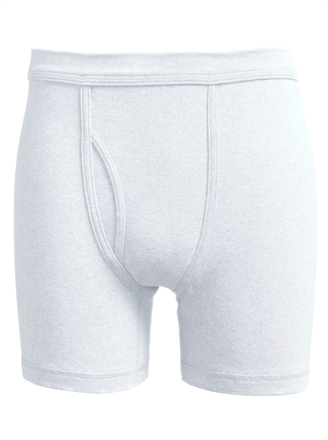 Slip KINGS CLUB, Herren, Gr. 8, 2 Stk., weiss (weiß), 100% Baumwolle, Unterhosen Slip weiß 8, 2 Stk.