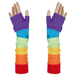 Handstulpen "Regenbogen"