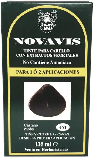Novavis Tinte 4M Castaño Caoba 135 ml