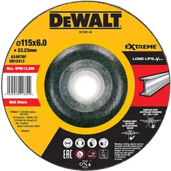 DEWALT EXTREME Schruppscheibe Metall - DX7921-AE