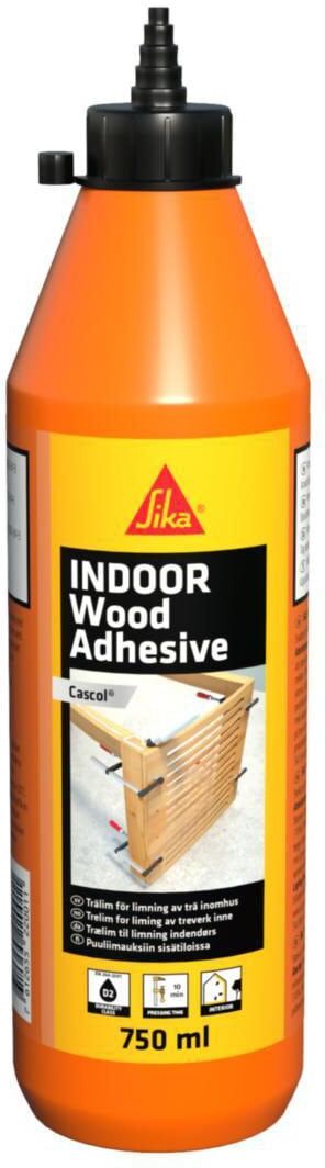 Sika Trälim Indoor Wood Adhesive, 750 ml