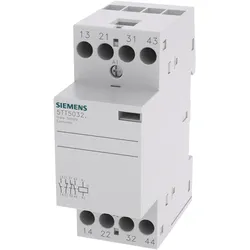 Siemens Installationsschütz 5TT5032-0 m 2 Schliessern u 2Ö Kontakt, Relais