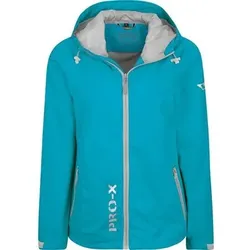 PRO-X ELEMENTS Damen Regenjacke Damen-Leichtanorak LADY FLASH, Größe 44 in Blau Blau