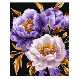 Ideyka Malen nach Zahlen - Lila Chic 40x50cm (66128788)