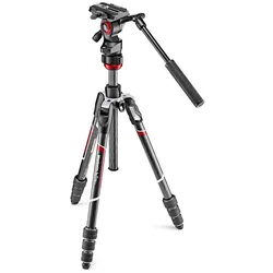 Befree Live Kit Twist Carbon mit Fluid-Videokopf