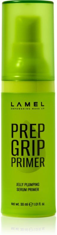 LAMEL Prep Grip Jelly Plumping Serum Primer moisturising makeup primer 30 ml