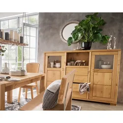 MassivHolz »Vita« Highboard  – erhältlich in 2 Ausführungen