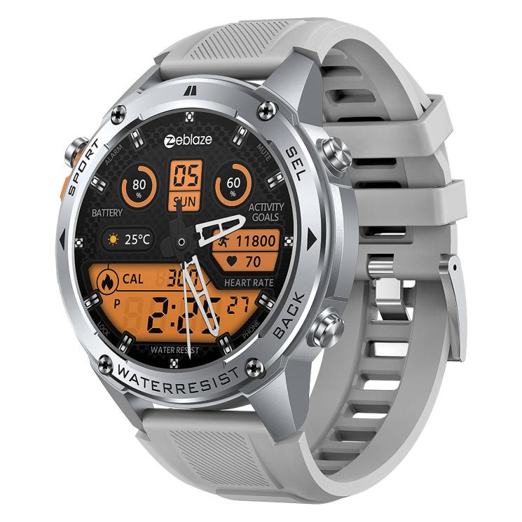 Zeblaze Smartwatch Stratos 2 Ultra Szary (ZB4516) (52256461)