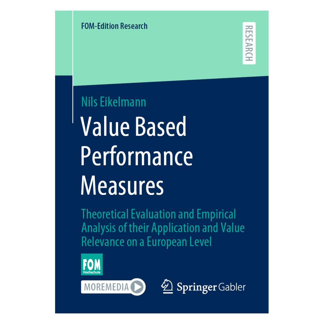 Springer Value Based Performance Measures (Englisch, Softcover, Nils Eikelmann) (56151550)
