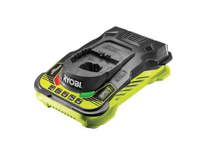 Ryobi - Supersnelle lithium-oplader 18V 5,0 A - laadt 1 accu 5,0 Ah in 1 uur op - RC18150