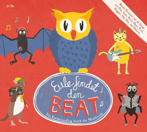 EULE - Eule Findet Den Beat (Musik-Hörspiel) - Preis vom 08.10.2026 07:26:42 h