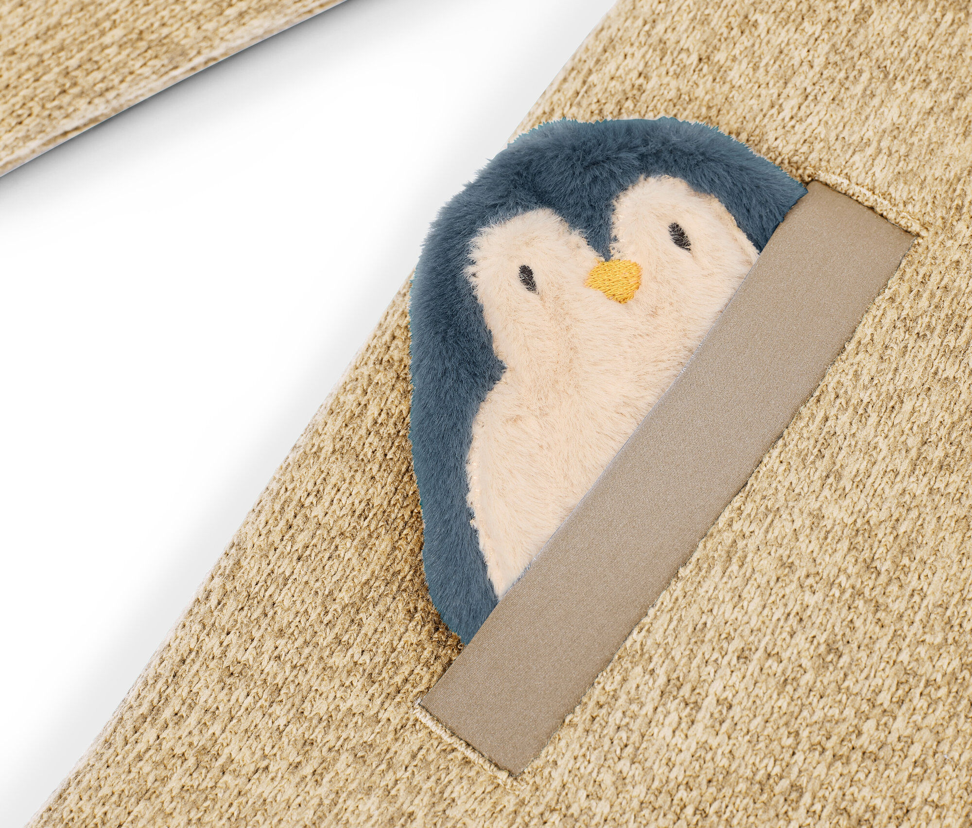 Tchibo - 2 Taschenheizkissen »Pinguin« - dunkelblau