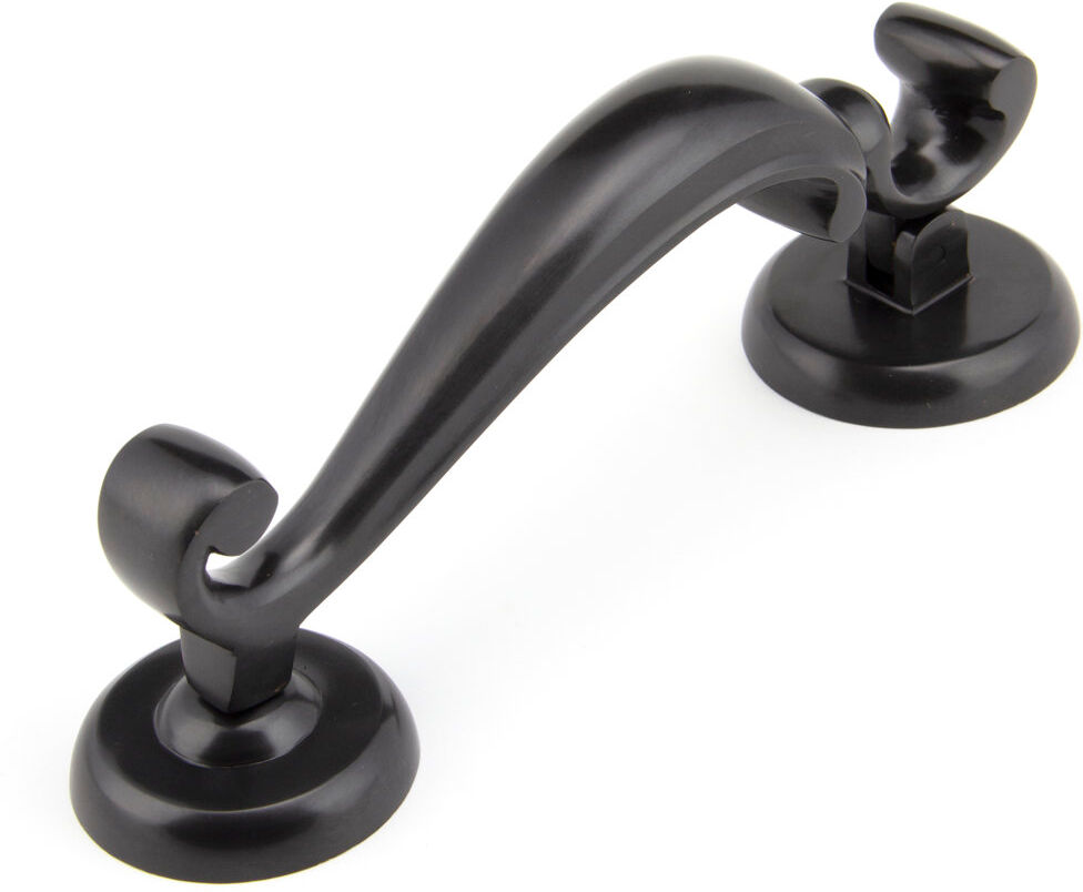 From The Anvil Door Knocker Aged Bronze 19.6cm H X 19.6cm W X 0.57cm D