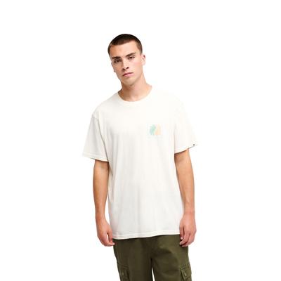 T-Shirt QUIKSILVER "Evo Vibes", Herren, Gr. XS, weiß, Obermaterial: 100% Baumwolle., Shirts T-Shirt