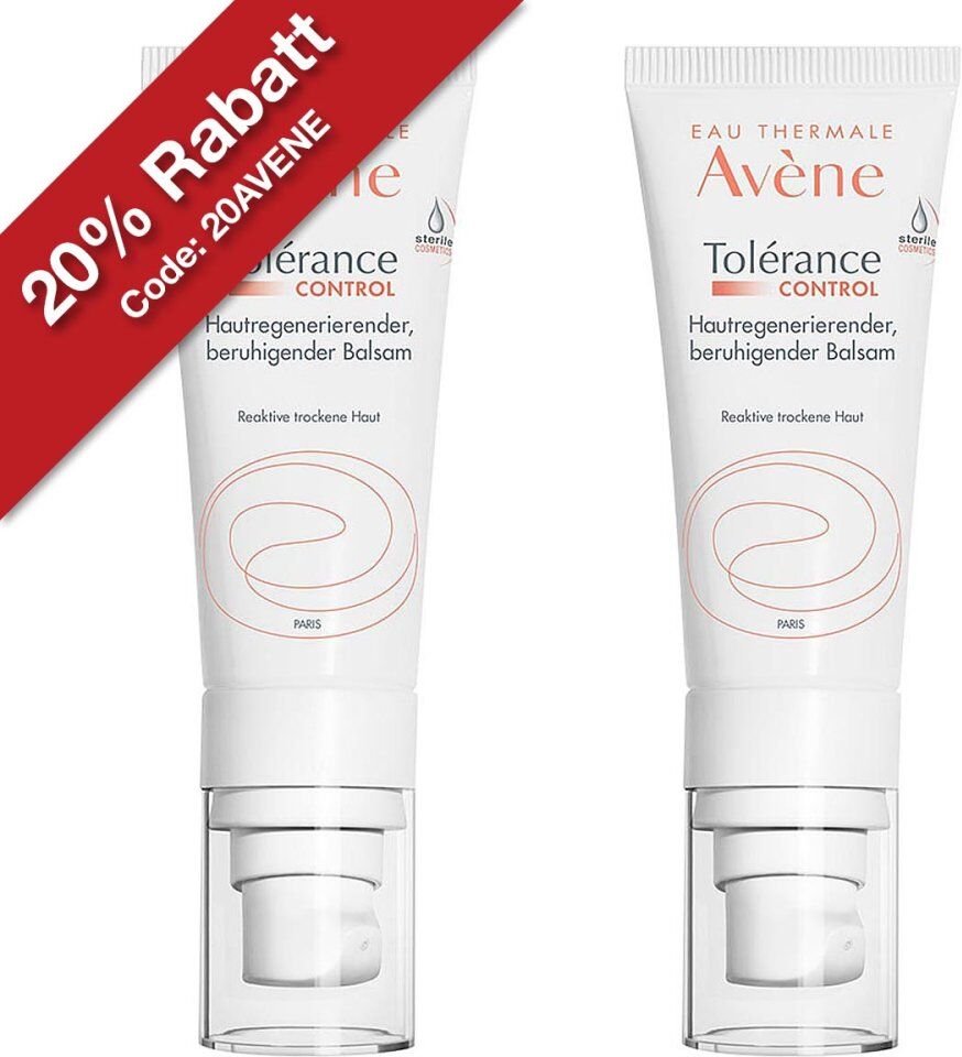 Avene Avène Tolérance CONTROL Balsam 2x40ml