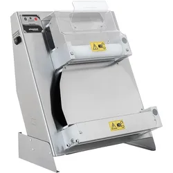 Teigausrollmaschine 2 Rollen mit Sensorsteuerung für Pizzen bis 40 cm
