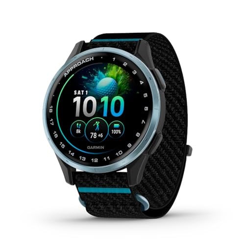 Garmin Approach J1 Junioren GPS-golfsmartwatch, zwart