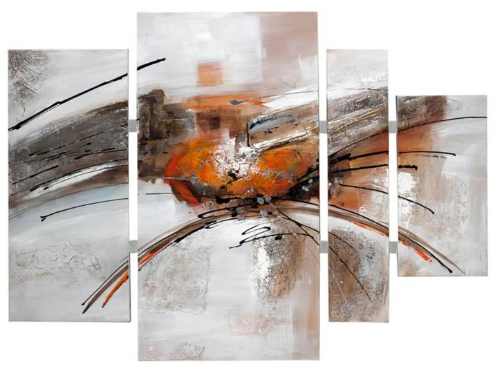 Bild Fern, Orange image LAND