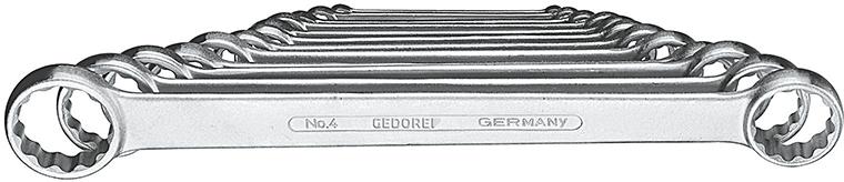Gedore Doppel-Ringschlüssel-Satz