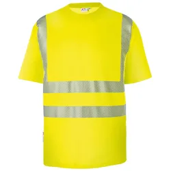 Kübler, Arbeitsoberteil, Reflectiq T-Shirt Psa 2 Warngelb 4XL (4XL)