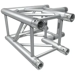 Global Truss F34 2-Weg Ecke C21 90 °, 4-Punkt, inkl. Verbinder