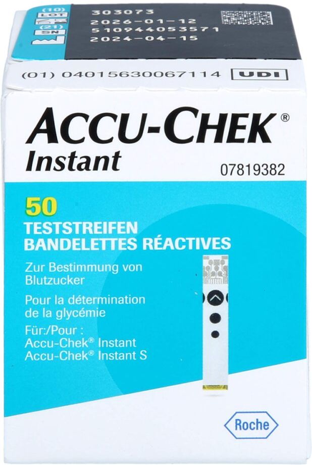 Accu-chek Instant Teststreifen