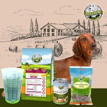 Bellfor Dackel Futter Set
